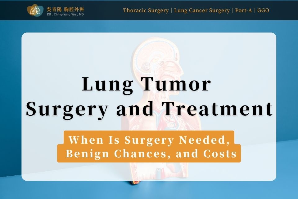 Lung Tumor Surgery and Treatment: When Is Surgery Needed, Benign Chances, and Costs